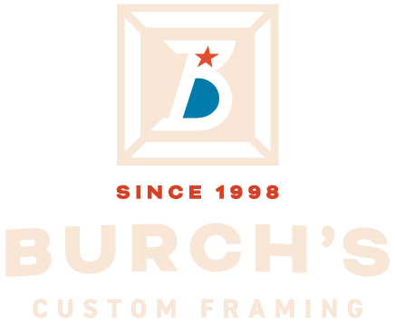 Burchs Custom Framing Logo
